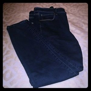 Abercrombie & Fitch Simone High Rise Ankle Jeans
